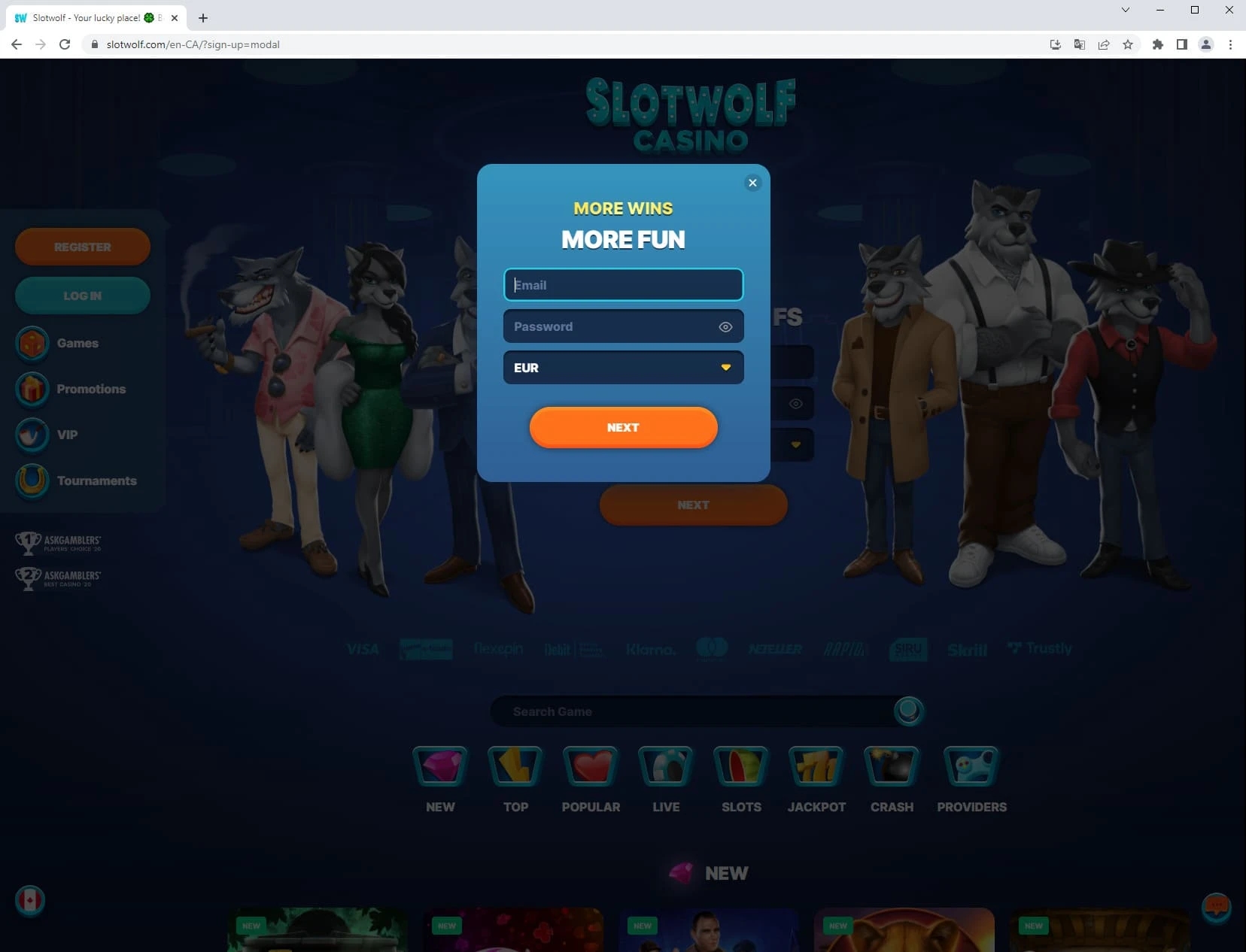 casino graphic